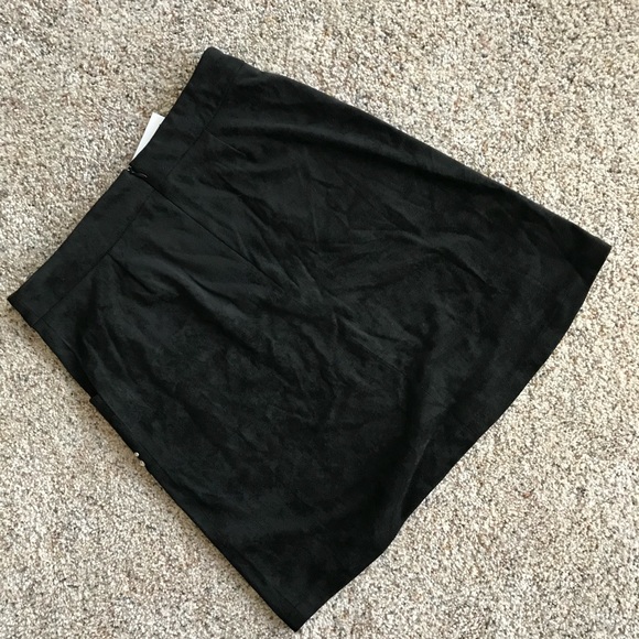 Studded suede BB Dakota skirt - Picture 4 of 4